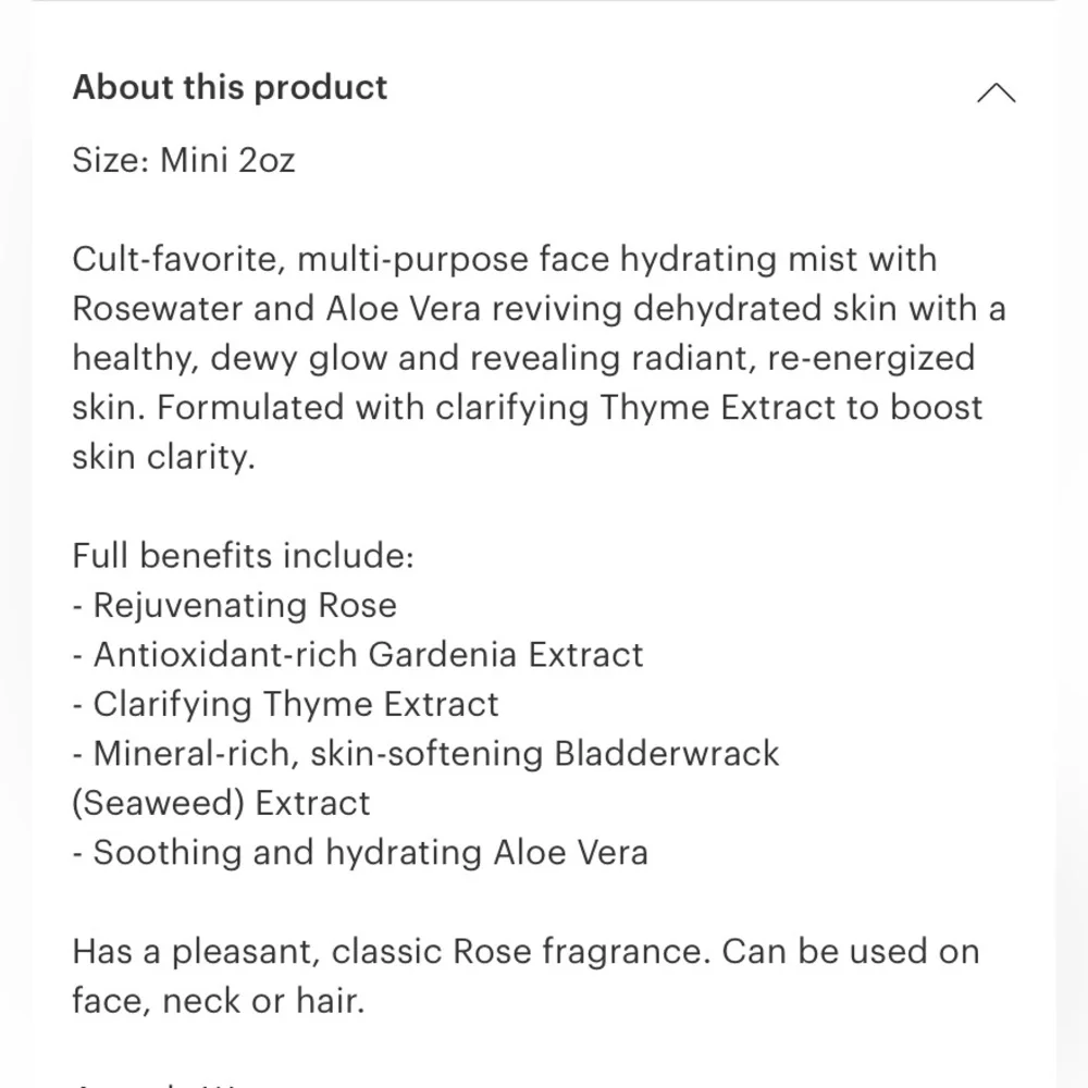 Mario Badescu Rose Water Spray - Picture 2 of 3